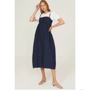 Rachel Comey Navy Midi Dress
